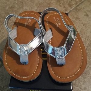 New Ralph Lauren Girl's Sandals